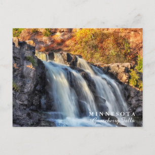 Krusbärsfallen Minnesota Vykort