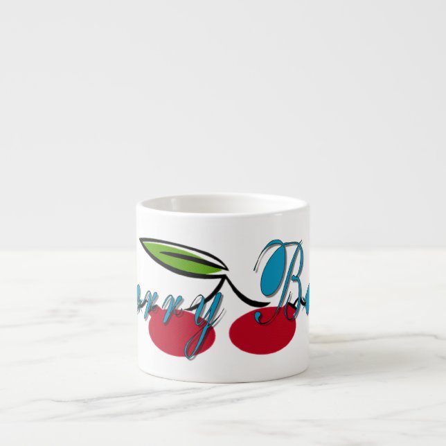 Krusbombskanon Espressomugg (Framsidan)