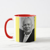 Kruschev porträttmugg
