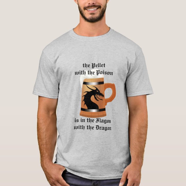Kruset med draken t shirt (Framsida)