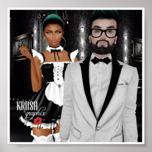Krush Graphix av Ahsek Novel Halloween Poster 1