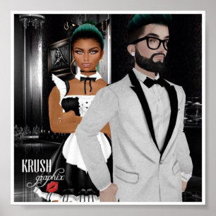 Krush Graphix av Ahsek Novel Halloween Poster 2