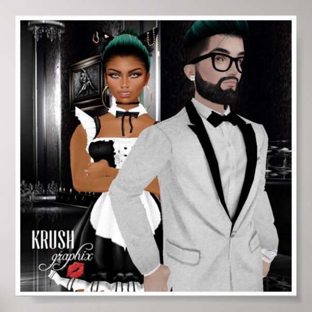 Krush Graphix av Ahsek Novel Halloween Poster 2 (Framsidan)