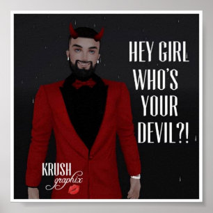 Krush Graphix av Ahsek Novel Halloween Poster 4