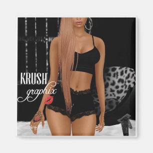 Krush Graphix av Ahsek Novel Magnet 1