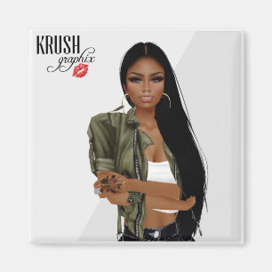 Krush Graphix av Ahsek Novel Magnet 4