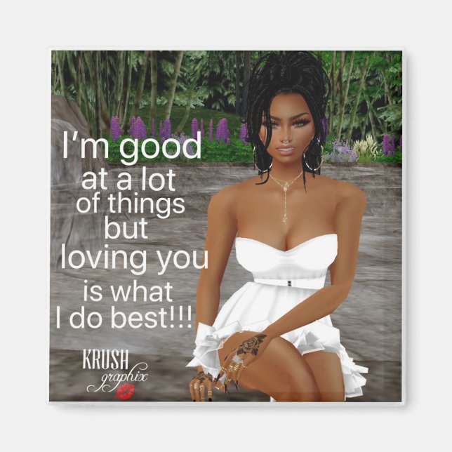 Krush Graphix av Ahsek Novel Magnet 9 (Framsidan)