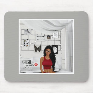 Krush Graphix av Ahsek Novel Mousepad 1 Musmatta