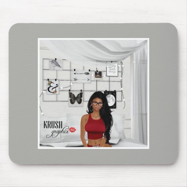 Krush Graphix av Ahsek Novel Mousepad 1 Musmatta (Framsidan)