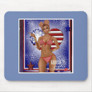 Krush Graphix av Ahsek Novel Mousepad 2 Musmatta