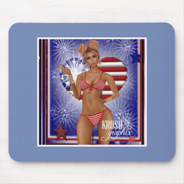 Krush Graphix av Ahsek Novel Mousepad 2 Musmatta (Framsidan)