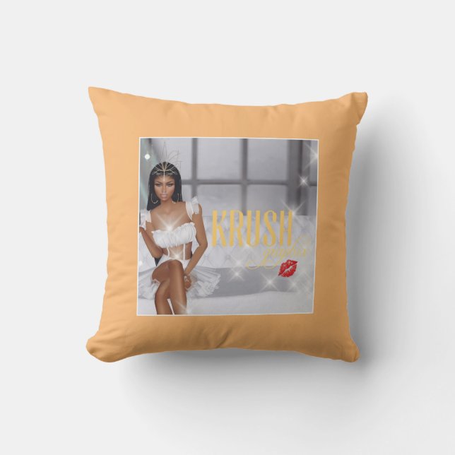 Krush Graphix av Ahsek Novel Pillow 2 Kudde (Framsida)