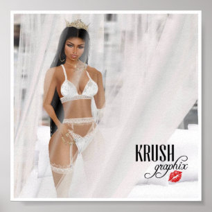 Krush Graphix av Ahsek Novel Poster 12