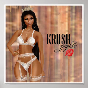 Krush Graphix av Ahsek Novel Poster 14