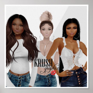 Krush Graphix av Ahsek Novel Poster 19