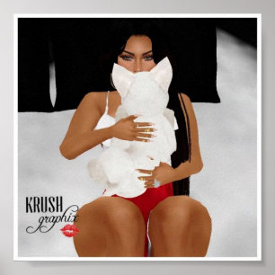 Krush Graphix av Ahsek Novel Poster 23