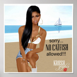 Krush Graphix av Ahsek Novel Poster 26