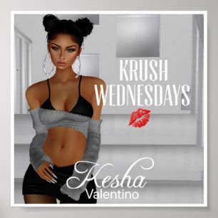 Krush Graphix av Ahsek Novel Poster 4