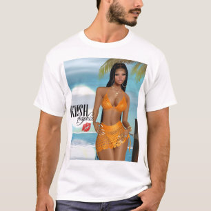 Krush Graphix av Ahsek Novel Shirt 12 T