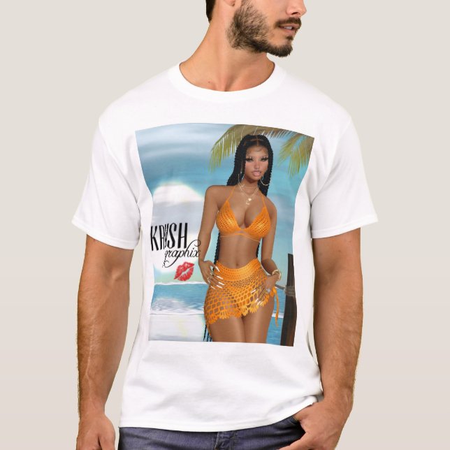 Krush Graphix av Ahsek Novel Shirt 12 T (Framsida)
