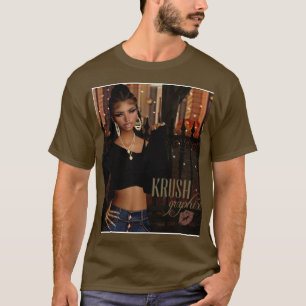 Krush Graphix av Ahsek Novel Shirt 13 T