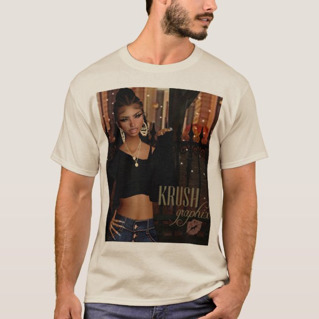 Krush Graphix av Ahsek Novel Shirt 14 T (Framsida)