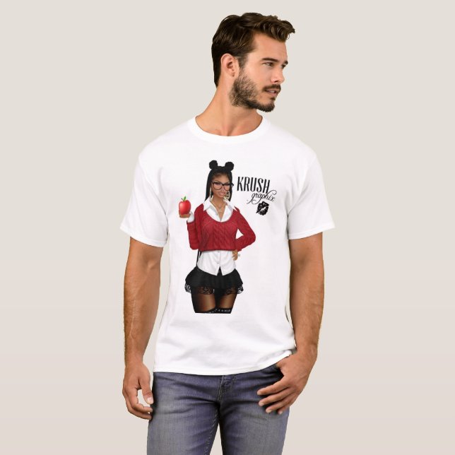 Krush Graphix av Ahsek Novel Shirt 15 T (Hel framsida)