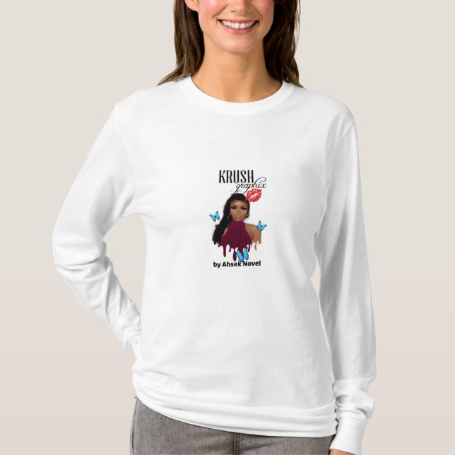 Krush Graphix av Ahsek Novel Shirt 4 T (Framsida)