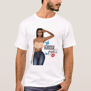 Krush Graphix av Ahsek Novel Shirt 7 T