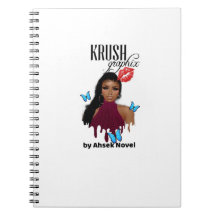 Krush Graphix från Ahsek Novel Notebook 1