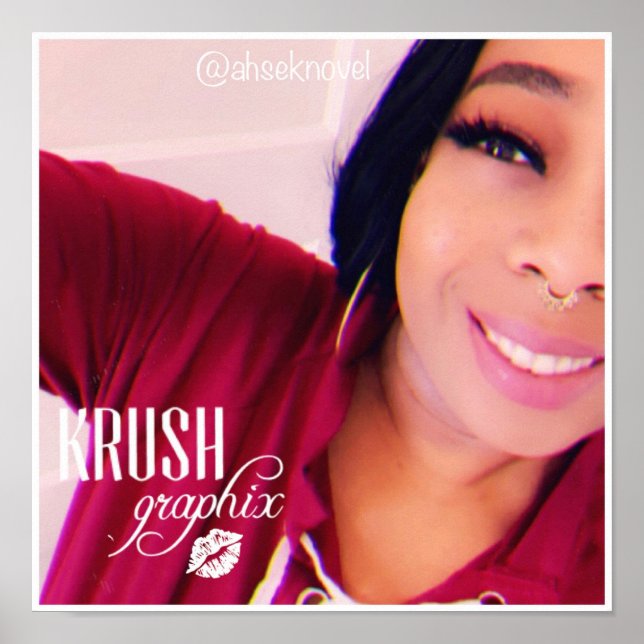 Krush Graphix Poster 11 av Ahsek Novel (Framsidan)