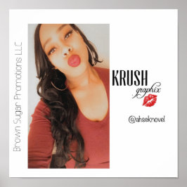 Krush Graphix Poster 9 av Ahsek Novel