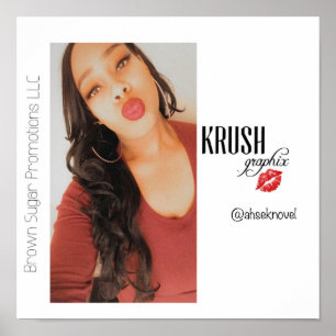 Krush Graphix Poster 9 av Ahsek Novel