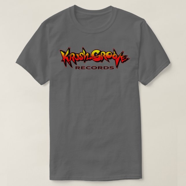 Krush Groove-poster T Shirt (Design framsida)