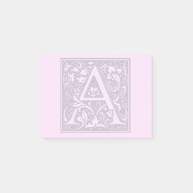 krusidullsilvermonogram - A Post-it Block (Framsida)
