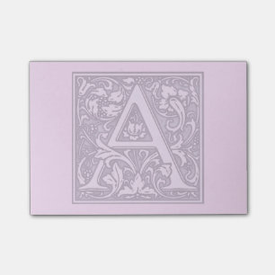 krusidullsilvermonogram - A Post-it Block