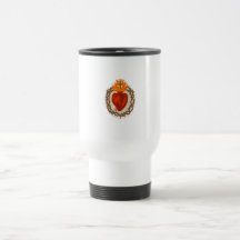 Krusifixresorets heliga hjärta-mugg