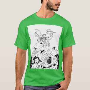Krusk den mäktige t shirt