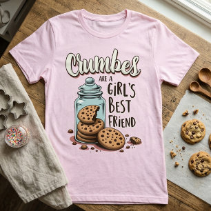 Kruskor är en tjej bästa vän - Kakälskare T Shirt