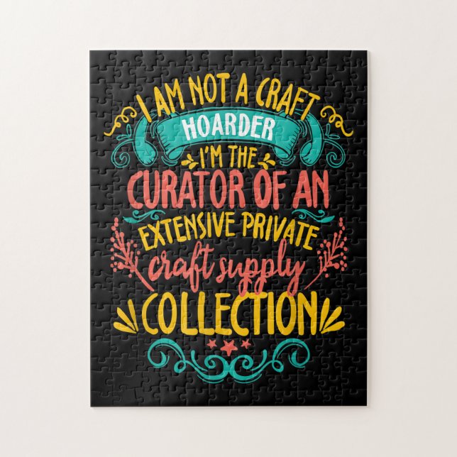 Krusning av kärnämne pussel (Vertikal)