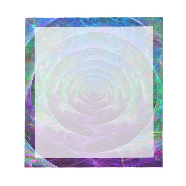 Krusningseffekt Anteckningsblock (Framsida)