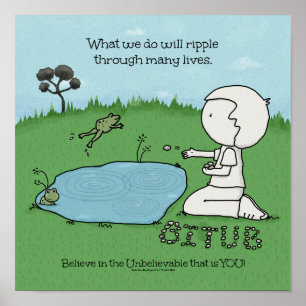 Krusningseffekt Poster