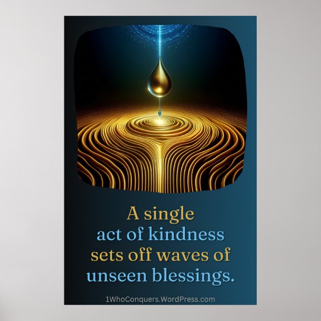 Krusningseffekten Poster (Framsidan)