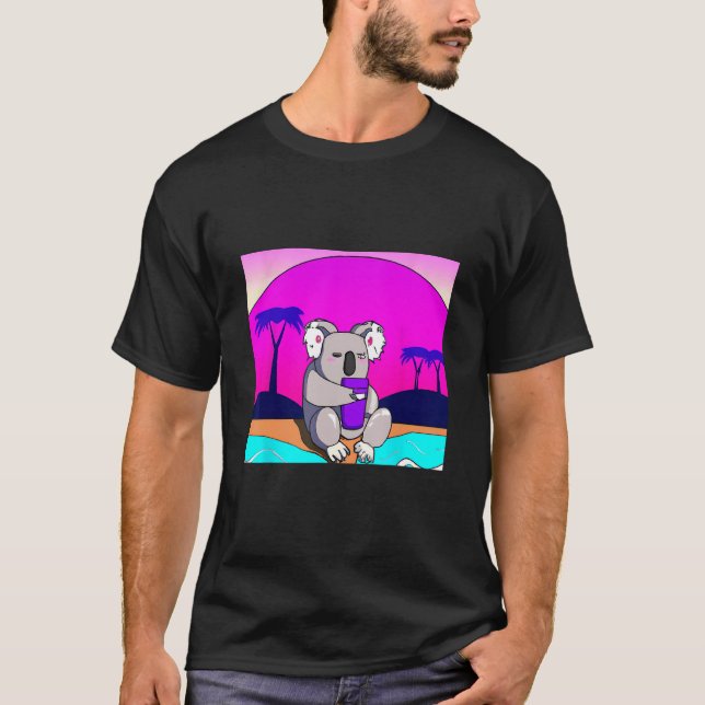 Krusty Koala T Shirt (Framsida)