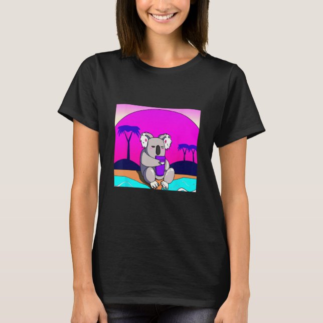Krusty Koala T Shirt (Framsida)