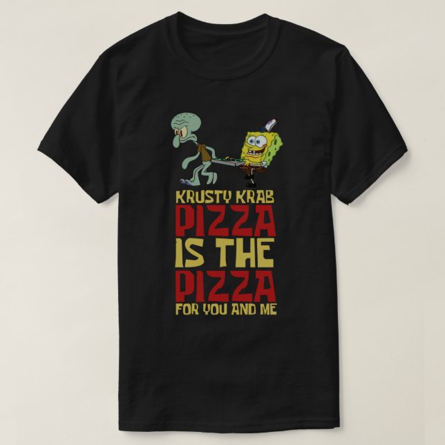 Krusty Krab Pizza Essential T-Shirt (Design framsida)