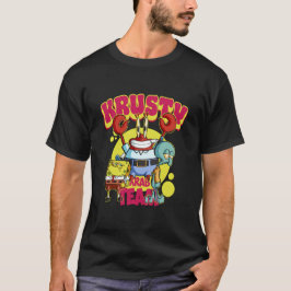 Krusty krab-teamtshirt t shirt