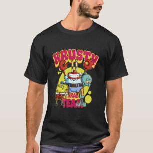 Krusty krab-teamtshirt t shirt