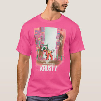Krusty rolig present t shirt