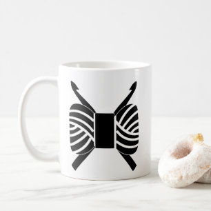 Krut av Krok och garn Kaffemugg